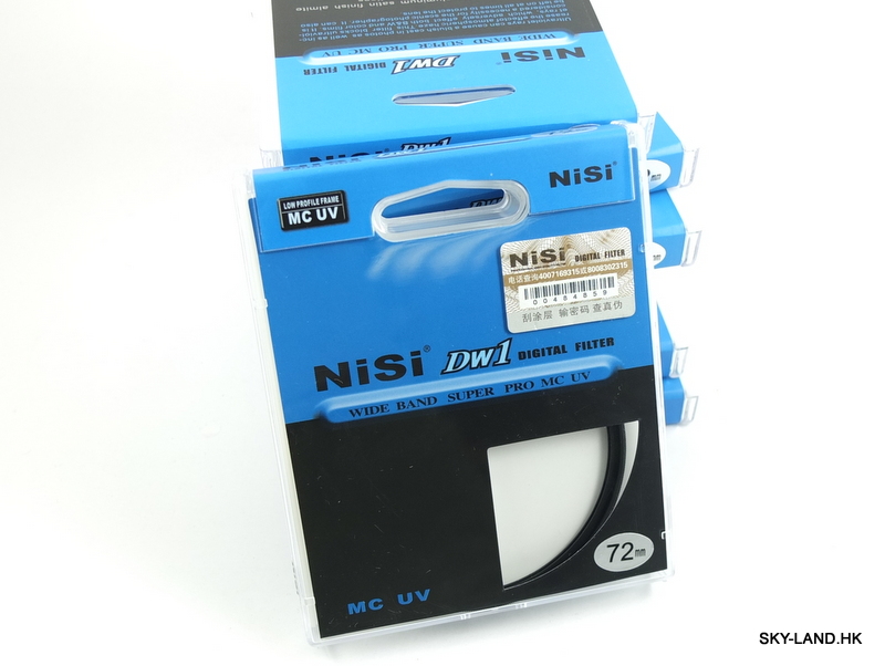 NiSi Pro MC UV 72mm